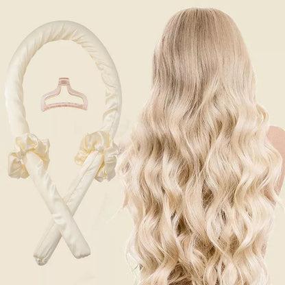 Heat-free hair curlers for gentle styling