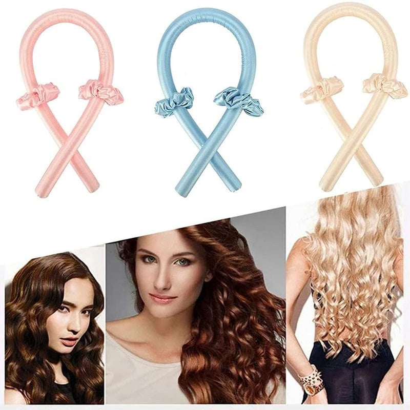 Heat-free curl set - gentle and glamorous curls