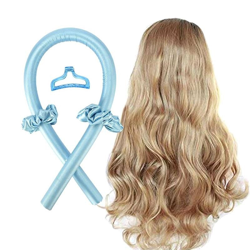 Heat-free curl set - gentle and glamorous curls