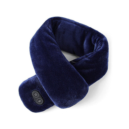 Warm massage scarf - comfortable winter comfort