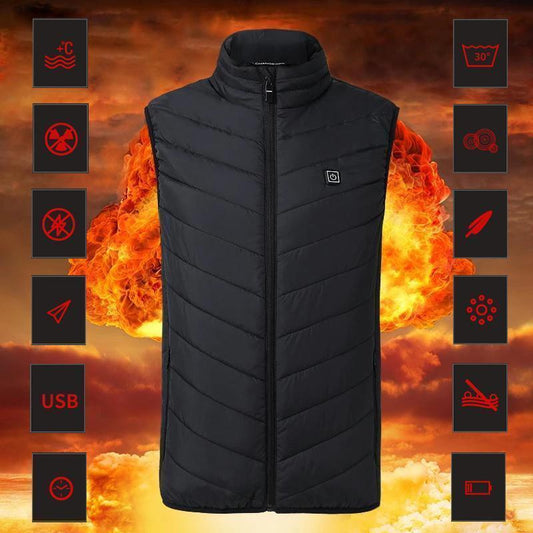 Heating vest with nano technology