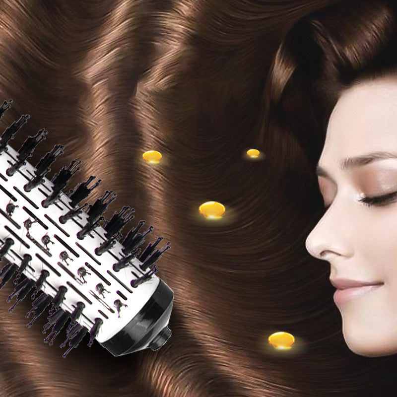 Hot air styler &amp; rotary hair dryer in one