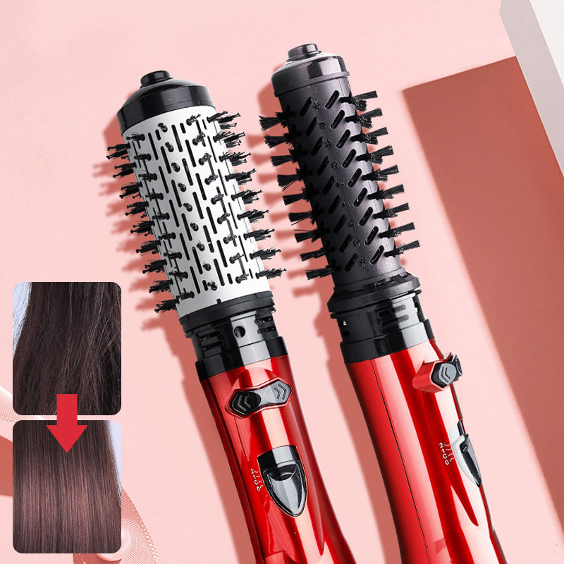 Hot air styler &amp; rotary hair dryer in one