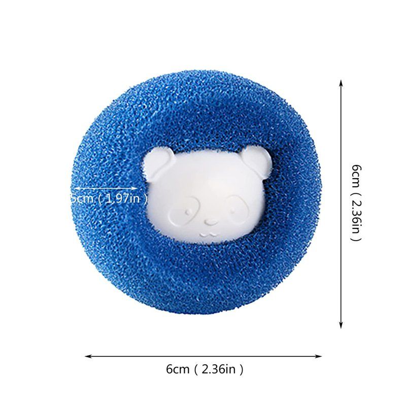 Washing balls for gentle and effective cleaning