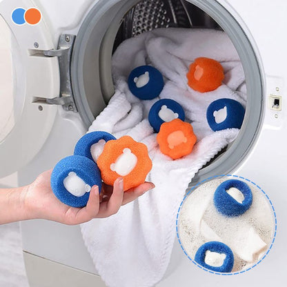 Washing balls for gentle and effective cleaning