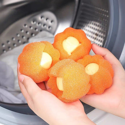 Washing balls for gentle and effective cleaning