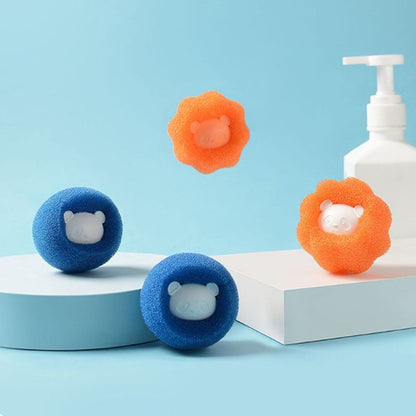 Washing balls for gentle and effective cleaning