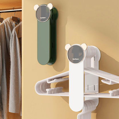 Wall-mounted hanging organizer - space-saving design