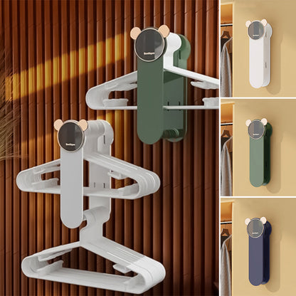 Wall-mounted hanging organizer - space-saving design