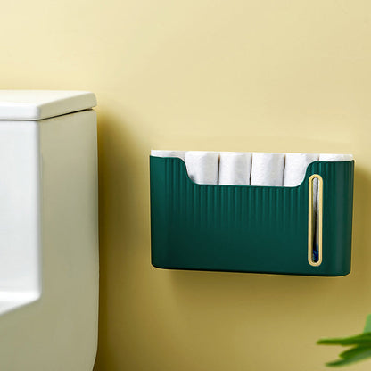 Wall Mounted Garbage Bag Organizer - Easy to Install