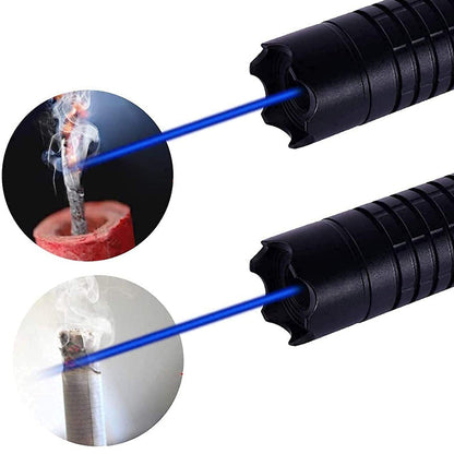 Guided laser pointer for outdoor adventures