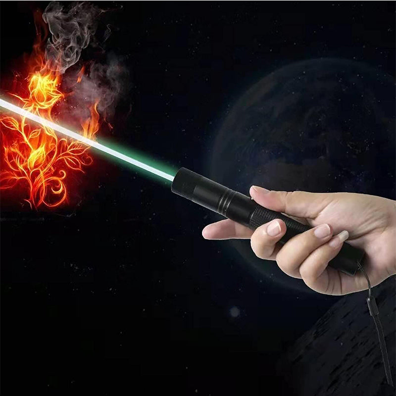 Guided laser pointer for outdoor adventures