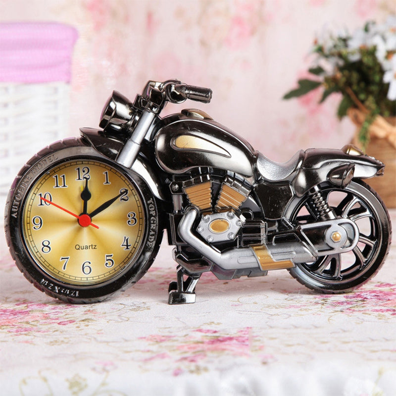 Alarm clock in motorcycle design - decor &amp; alarm