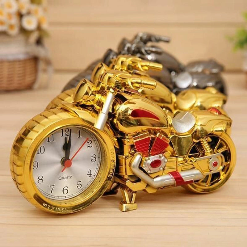 Alarm clock in motorcycle design - decor &amp; alarm