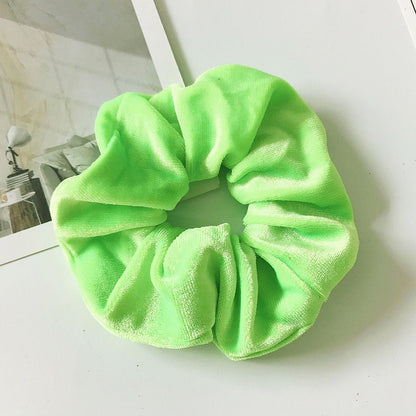 Scrunchie hair ties