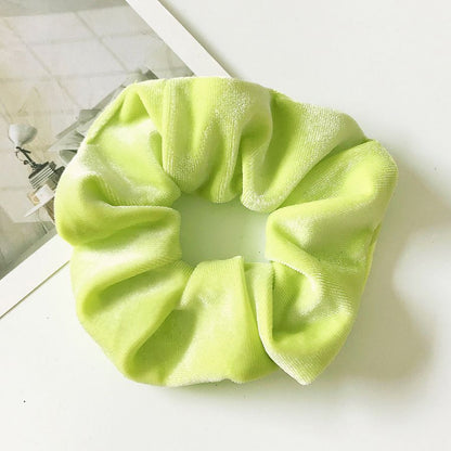 Scrunchie hair ties