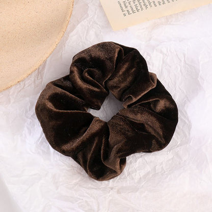 Scrunchie hair ties