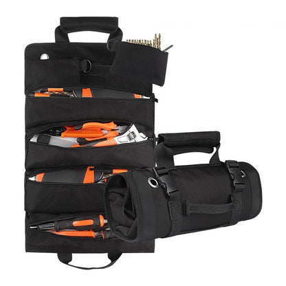 Tool roll in solid oxford - perfect for storage