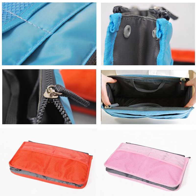 Bag zip organizer for easy everyday organisation