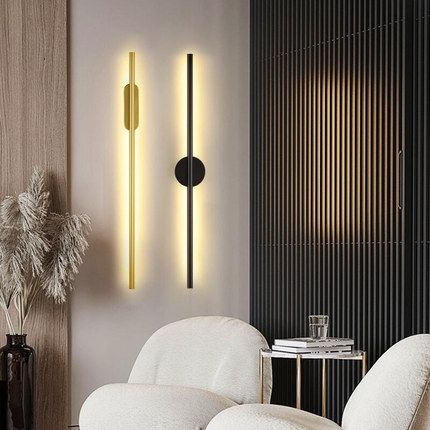 Wall lamp in Scandinavian design 