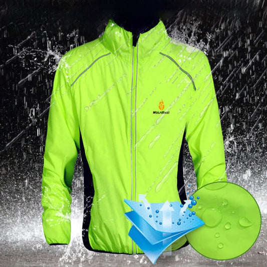 Windbreaker for cycling and motorbikes