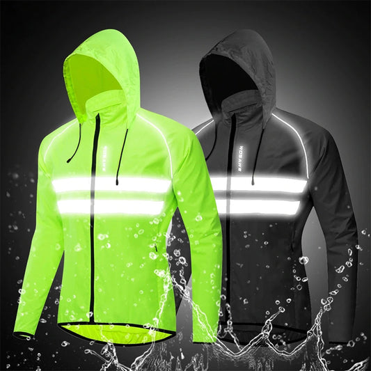 Windproof and reflective jacket