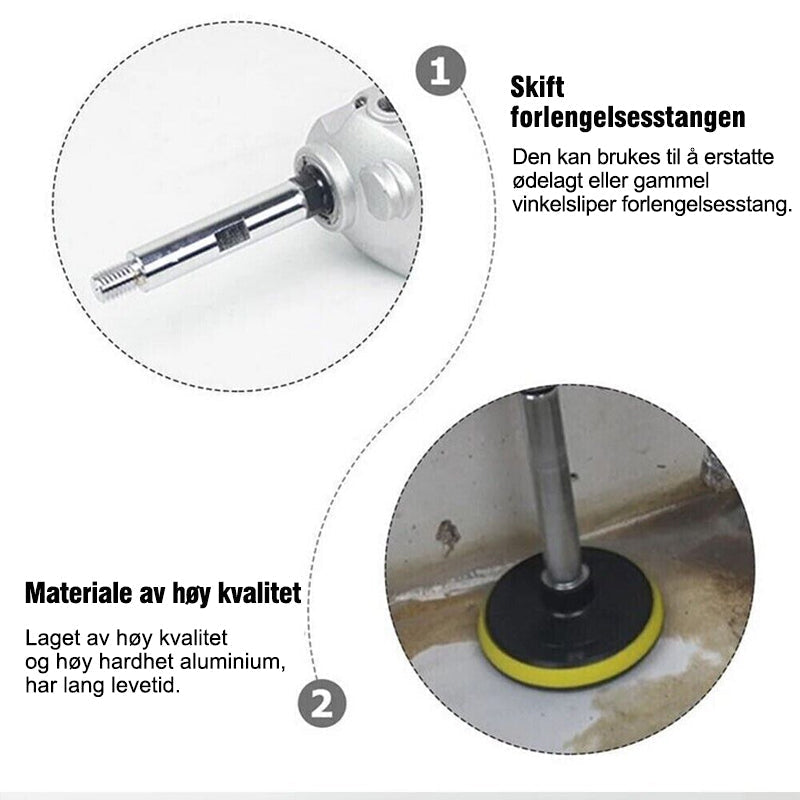 Angle grinder extension m14 - accessory for grinding