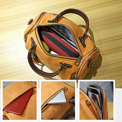 Vintage women's handbag with style and functionality