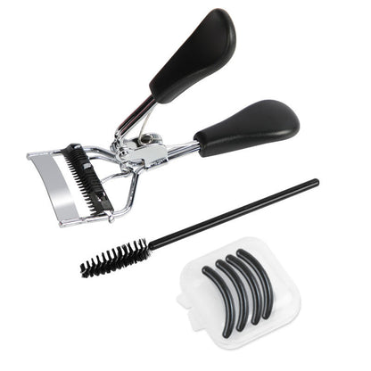 Lash curlers with brush - perfect shape and hold