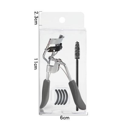 Lash curlers with brush - perfect shape and hold