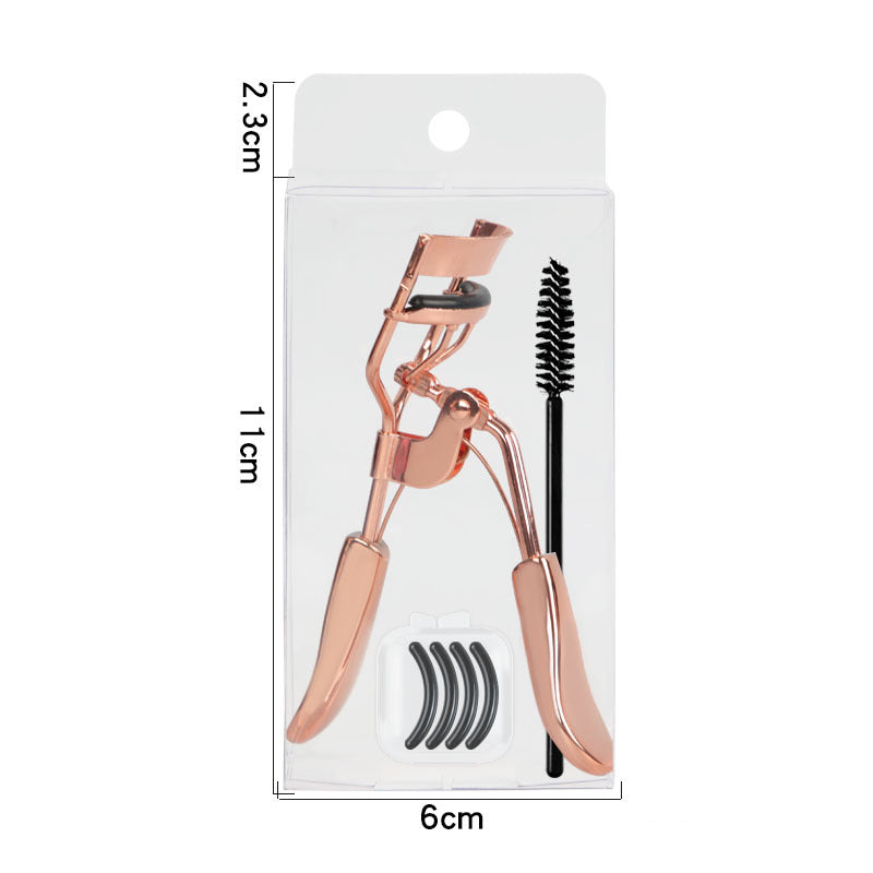 Lash curlers with brush - perfect shape and hold