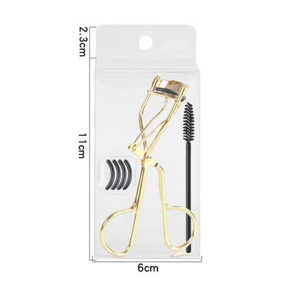 Lash curlers with brush - perfect shape and hold