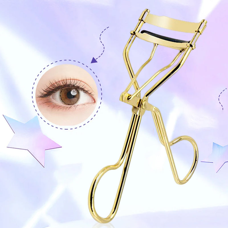 Lash curlers with brush - perfect shape and hold