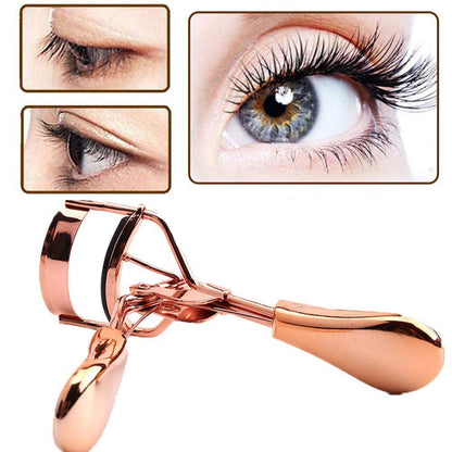 Lash curlers with brush - perfect shape and hold