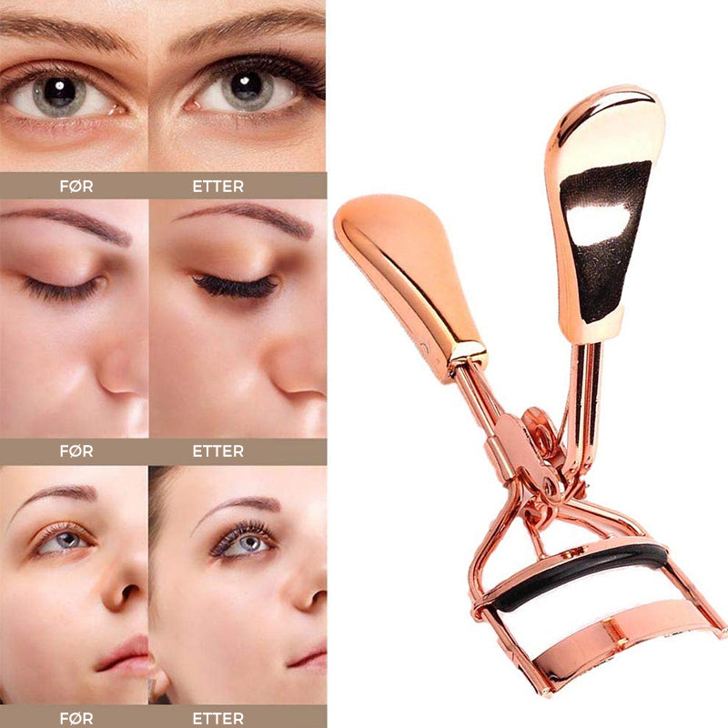 Lash curlers with brush - perfect shape and hold