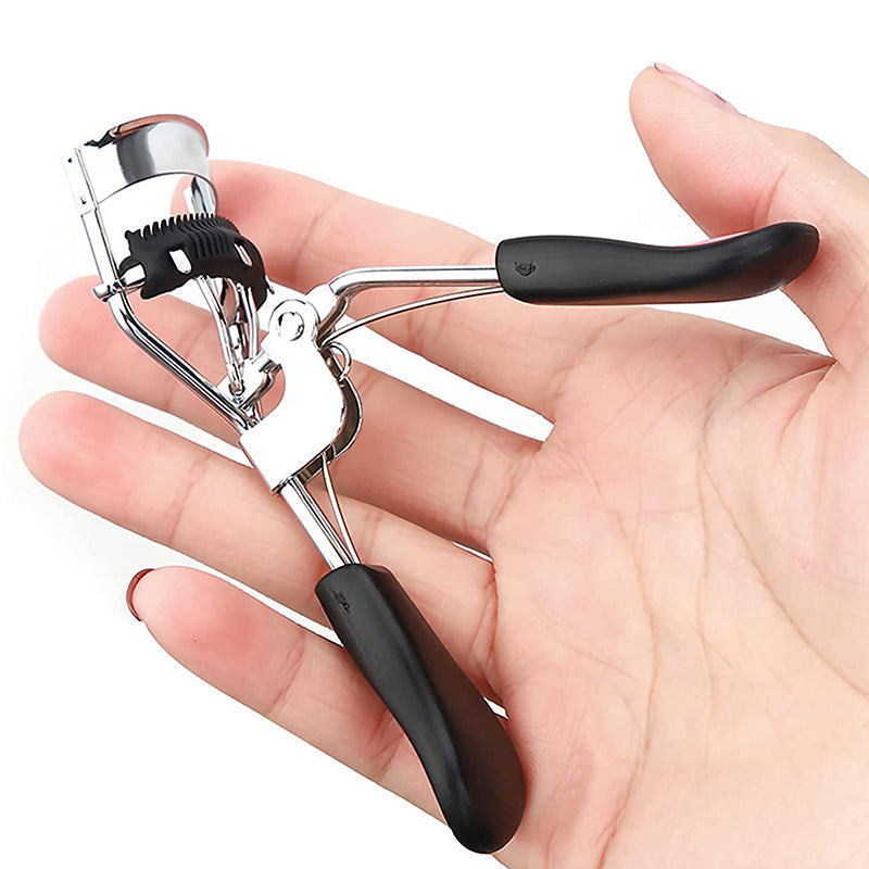 Lash curlers with brush - perfect shape and hold