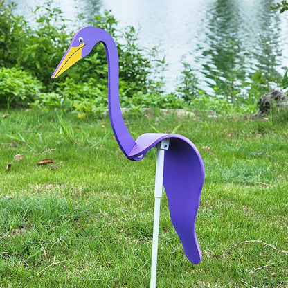 Whirling birds for garden - wind chime decoration