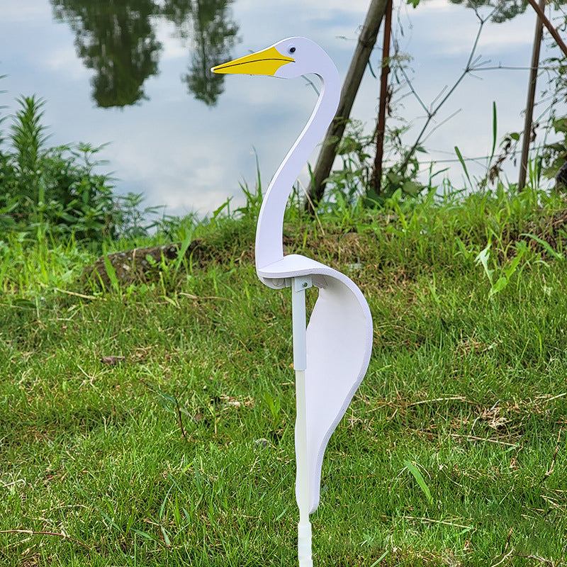 Whirling birds for garden - wind chime decoration