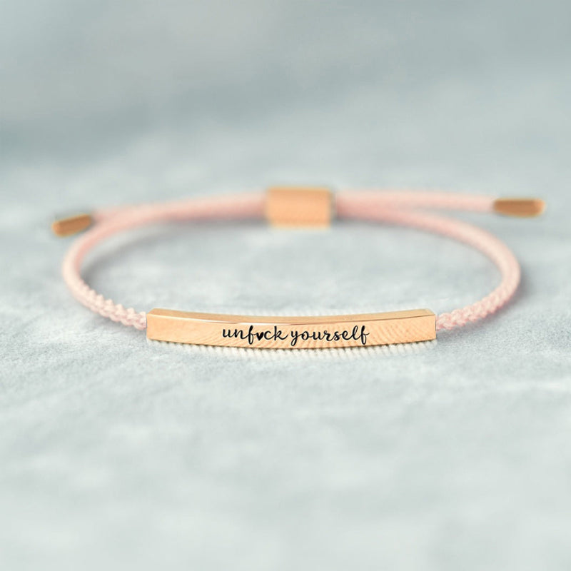 Show your attitude with the tube bracelet