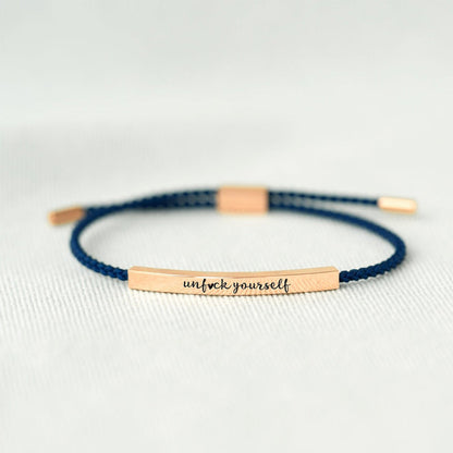 Show your attitude with the tube bracelet