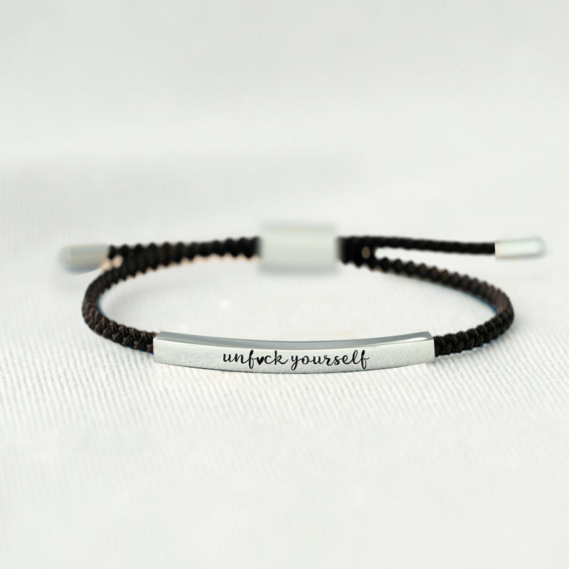 Show your attitude with the tube bracelet