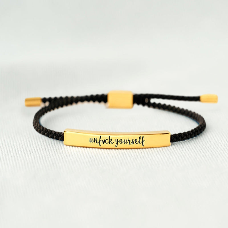 Show your attitude with the tube bracelet