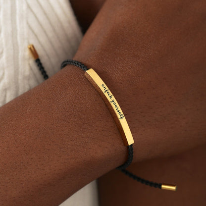 Show your attitude with the tube bracelet