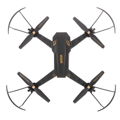 Xs809hw drone with wifi and wide-angle camera