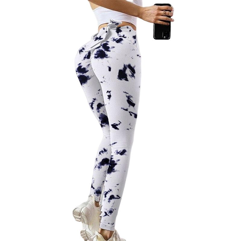 Yoga pants with bow - comfortable and stylish