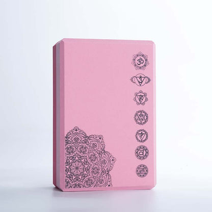 Foam yoga blocks