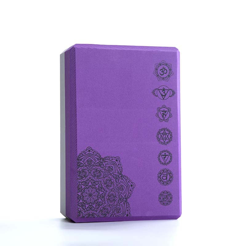 Foam yoga blocks